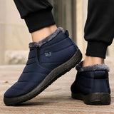 LOURDASPREC- Eco-Friendly Waterproof Slip-On Men’s Ankle Boots