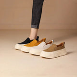 LOURDASPREC- Autumn Platform Slip-On Casual Women’s Sneakers