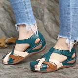 LOURDASPREC- Lightweight Heeled Summer Sandals