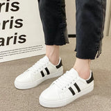 LOURDASPREC- New Spring/Autumn Anti-Slip Casual White Flat Sneakers