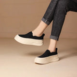 LOURDASPREC- Autumn Platform Slip-On Casual Women’s Sneakers