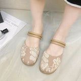 LOURDASPREC- New Fashion Comfortable Casual Shallow Mouth Shoes