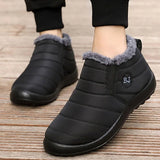 LOURDASPREC- Eco-Friendly Waterproof Slip-On Men’s Ankle Boots