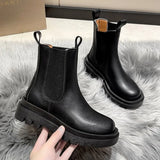 LOURDASPREC- Eco-Friendly Retro Knee-High Motorcycle Boots