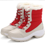 LOURDASPREC- Eco-Friendly Fur Ankle Platform Winter Boots