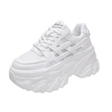 LOURDASPREC-WOMEN'S SHOES CASUAL SHOES VERSATILE SHOES Most Popular White Platform Sneakers