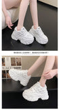 LOURDASPREC-WOMEN'S SHOES CASUAL SHOES VERSATILE SHOES Most Popular White Platform Sneakers