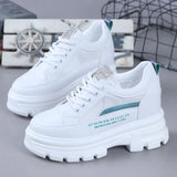 LOURDASPREC-WOMEN'S SHOES CASUAL SHOES VERSATILE SHOES Platform Sneakers Women White