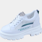 LOURDASPREC-WOMEN'S SHOES CASUAL SHOES VERSATILE SHOES Platform Sneakers Women White