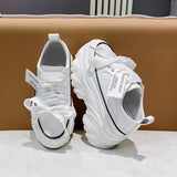 LOURDASPREC-WOMEN'S SHOES CASUAL SHOES VERSATILE SHOES Platform White Chunky Sneakers