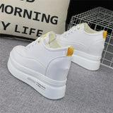 LOURDASPREC-WOMEN'S SHOES CASUAL SHOES VERSATILE SHOES Platform White Sneakers Womens