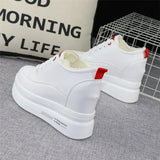 LOURDASPREC-WOMEN'S SHOES CASUAL SHOES VERSATILE SHOES Platform White Sneakers Womens