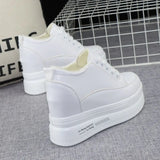 LOURDASPREC-WOMEN'S SHOES CASUAL SHOES VERSATILE SHOES Platform White Sneakers Womens