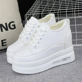 LOURDASPREC-WOMEN'S SHOES CASUAL SHOES VERSATILE SHOES Platform White Sneakers Womens