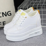 LOURDASPREC-WOMEN'S SHOES CASUAL SHOES VERSATILE SHOES Platform White Sneakers Womens