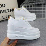 LOURDASPREC-WOMEN'S SHOES CASUAL SHOES VERSATILE SHOES Platform White Sneakers Womens