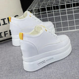 LOURDASPREC-WOMEN'S SHOES CASUAL SHOES VERSATILE SHOES Platform White Sneakers Womens