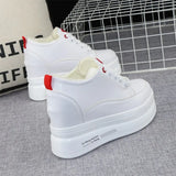 LOURDASPREC-WOMEN'S SHOES CASUAL SHOES VERSATILE SHOES Platform White Sneakers Womens