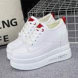 LOURDASPREC-WOMEN'S SHOES CASUAL SHOES VERSATILE SHOES Platform White Sneakers Womens