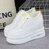 LOURDASPREC-WOMEN'S SHOES CASUAL SHOES VERSATILE SHOES Platform White Sneakers Womens