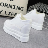 LOURDASPREC-WOMEN'S SHOES CASUAL SHOES VERSATILE SHOES Platform White Sneakers Womens