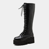 LOURDASPREC-WOMEN'S SHOES CASUAL SHOES VERSATILE SHOES Boots Retro Techwear