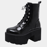 LOURDASPREC-WOMEN'S SHOES CASUAL SHOES VERSATILE SHOES TECHWEAR BOOTS GOTH