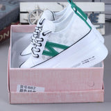 LOURDASPREC-WOMEN'S SHOES CASUAL SHOES VERSATILE SHOES White Platform Fashion Sneakers