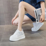 LOURDASPREC-WOMEN'S SHOES CASUAL SHOES VERSATILE SHOES White Platform Sneakers Designer