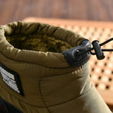 Lourdasprec-Fleece Waterproof Warm Boots