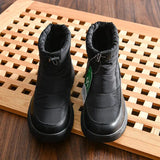 Lourdasprec-Fleece Waterproof Warm Boots