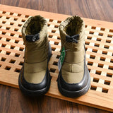 Lourdasprec-Fleece Waterproof Warm Boots