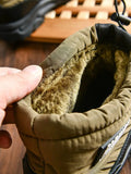 Lourdasprec-Fleece Waterproof Warm Boots