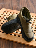 Lourdasprec-Fleece Waterproof Warm Boots