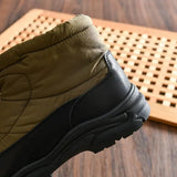 Lourdasprec-Fleece Waterproof Warm Boots