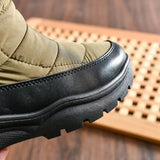 Lourdasprec-Fleece Waterproof Warm Boots