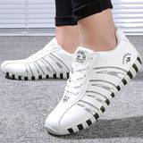 Christmas Gift Women's sneakers Sports shoes woman Fashion Striped Lace up Running Casual shoes women Trainers Comfortable Size 41 Sturdy Sole