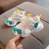 Christmas Gift Children's Sandals 2022 Summer New Soft Bottom 1-3-5 Boys Middle And Small Children Sports Girls Non-slip Beach Shoes Tide