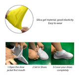 Graduation Gift Big Sale Adult Kids Rainproof Waterproof Silicone Shoes Covers Washable Thicken Shoes Rain Boots Factory Direct Sneaker Accessories