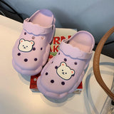 Christmas Gift slippers women slides Summer cute home Slippers Flat Shoes Lovely Pig cartoon Shoes Indoor Non-slip room sliders shoes