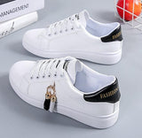 Christmas Gift 2021 New Arrival Fashion Lace-up Women Sneakers Women Casual Shoes Printed summer Women Pu Shoes Cute Cat Canvas Shoes