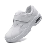 Christmas Gift Sneakers Women Comfortable Woman Casual Flat Shoes Lightweight Breathable Pregnant Woman Nurse Shoes White Sneakers 2021 New