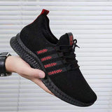 Christmas Gift NEW Men's Lightweight Running Shoes Summer Ultra-light Breathable Sneakers  Walking Shoes Boys Sneakers Size Hard-Wearing