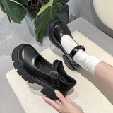 Lolita Shoes Women Japanese Style Vintage Soft Sister Girls High Heels Waterproof Platform College Student Cosplay Costume Shoes L15