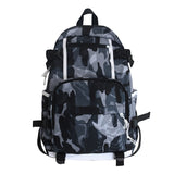 Graduation Gift Big Sale  Harajuku Girl Male School Bag Female Graffiti Print Men Backpack Women Book Boy Bag Nylon Ladies Fashion Laptop Backpack Student LL18