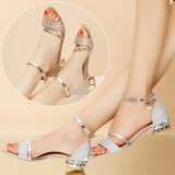 Summer Heel High Heels Sandals Lady Pumps Classics Slip On Shoes Sexy Women Party Shoes Gold Silver Wedding Slingbacks