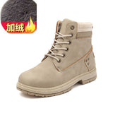 Christmas Gift 2021 Winter Shoes Woman Warm Snow Boots Women Ladies Ankle Boots Outdoor Thick Bottom Tooling Boots Pink Booties M846
