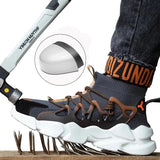 Graduation Gift Big Sale New Safety Shoes Men Indestructible Sneakers Socks Shoes Work Boots Puncture Proof Work Sneakers Safety Boots Insulation 6kv
