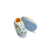 Christmas Gift Baby Shoes Adorable Infant Slippers Toddler Baby Boy Girl Knit Crib Shoes Cute Cartoon Anti-slip Prewalker Baby Slippers