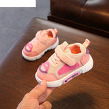 Christmas Gift Autumn Infant Baby Soft Bottom Toddler Shoes Baby Boys Girls Sports Shoes Comfortable Sneakers Size 15-25